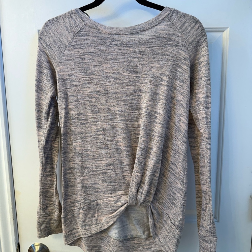 Juicy Couture Gray Long Sleeve Top